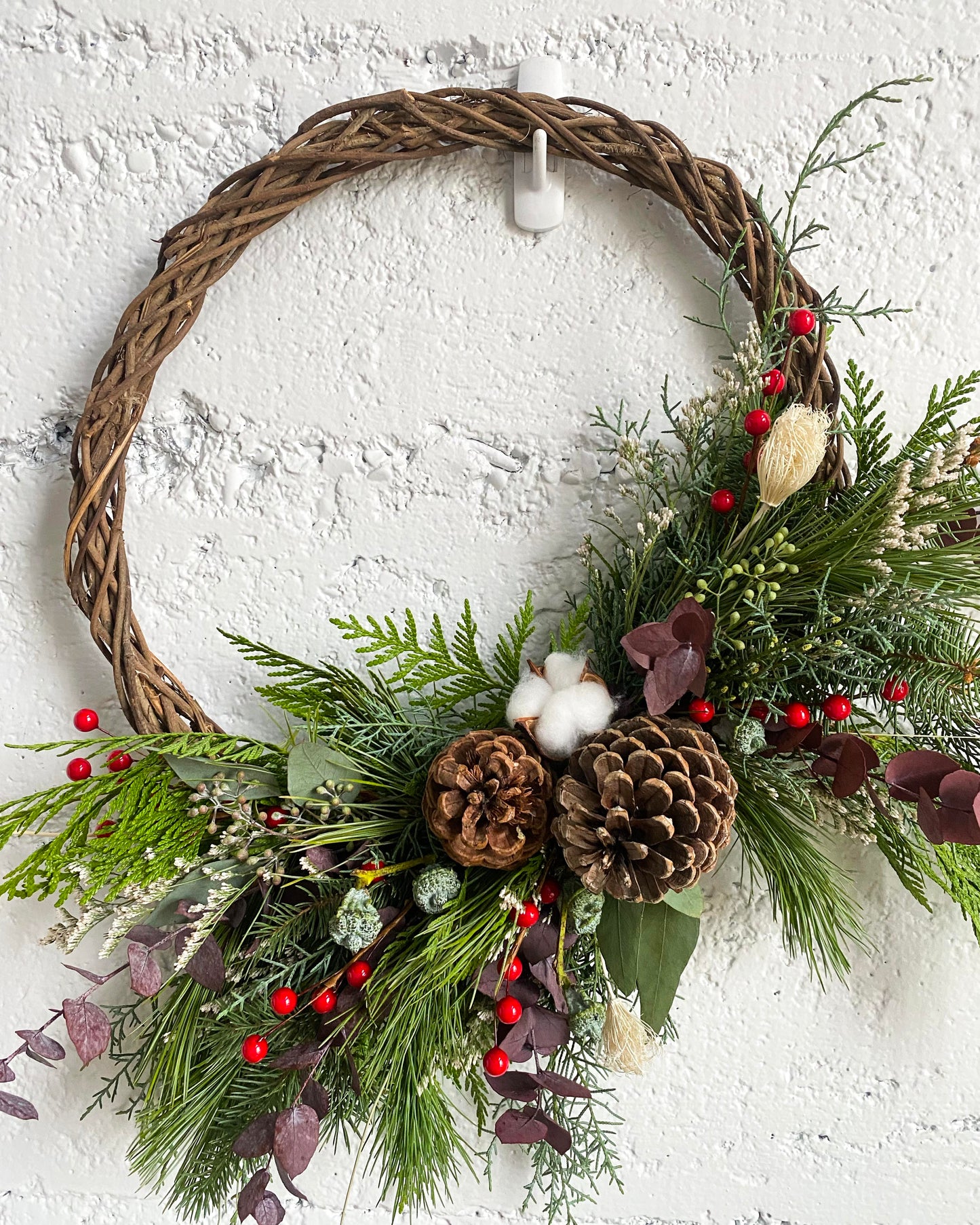 Holiday Wreath Workshop