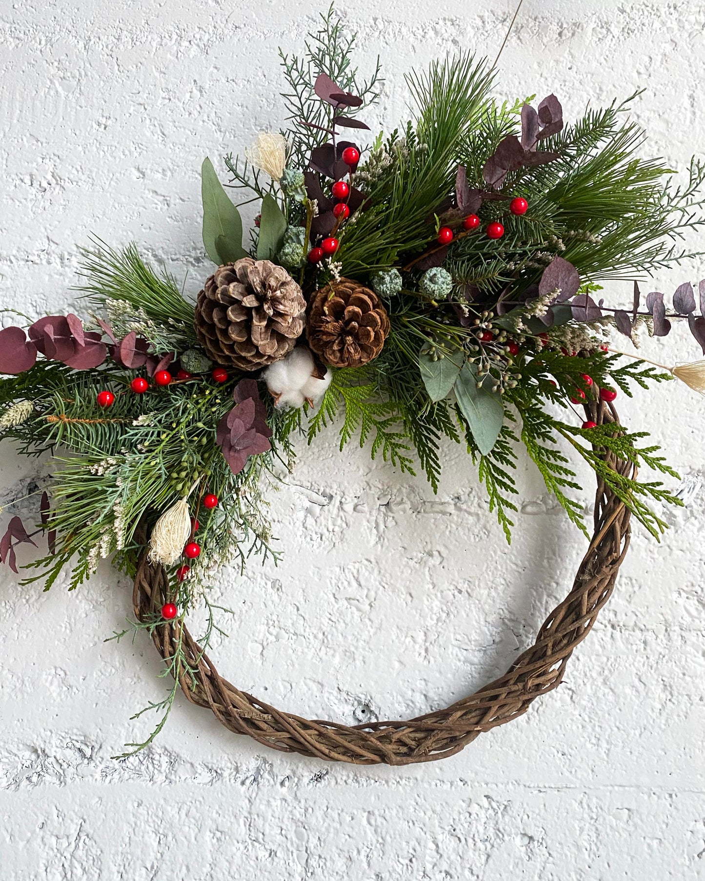 Holiday Wreath Workshop