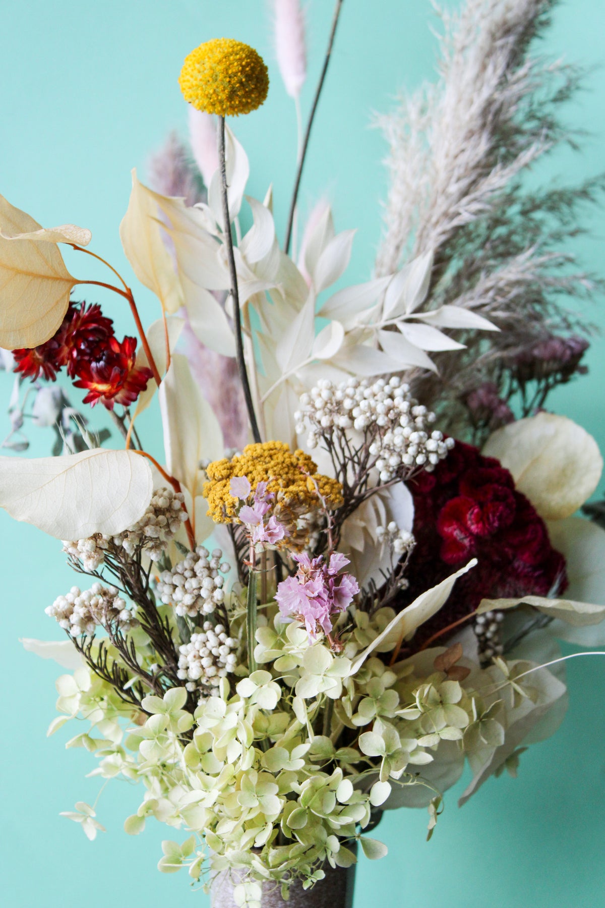 Dried Floral Arrangement