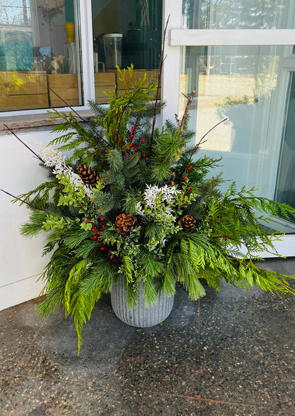 Seasonal / Winter Outdoor Planter Workshop