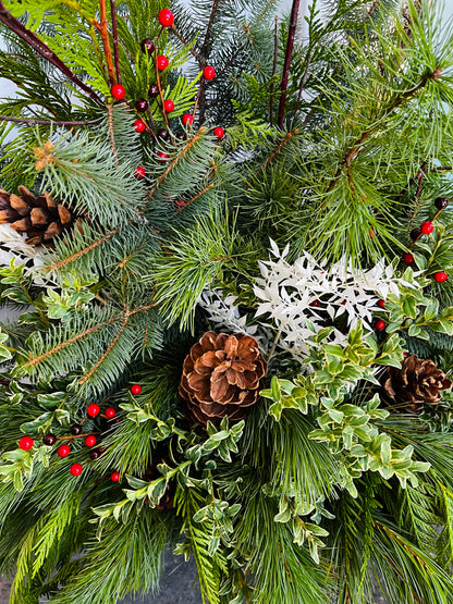 Seasonal / Winter Outdoor Planter Workshop