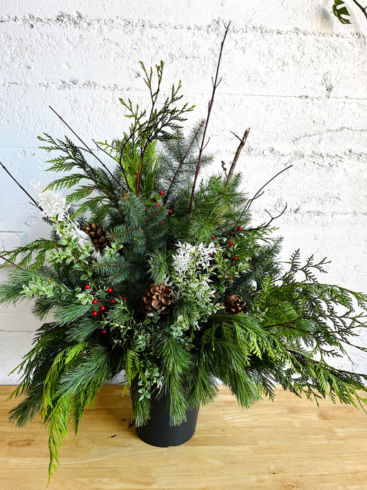 Seasonal / Winter Outdoor Planter Workshop