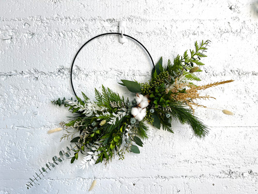 Winter Wreath Workshop