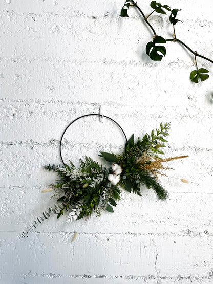 Winter Wreath Workshop