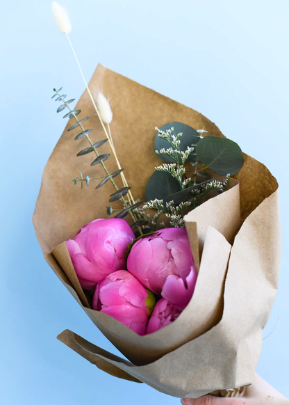 PREORDER : Mother's Day 2026: Peony Bunch
