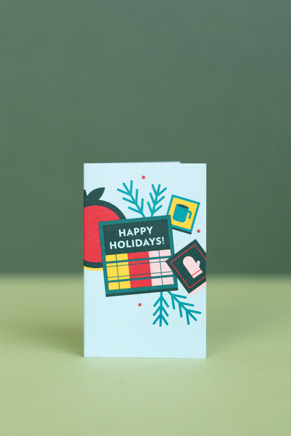 Plant Merch : Mini Cards : Holiday