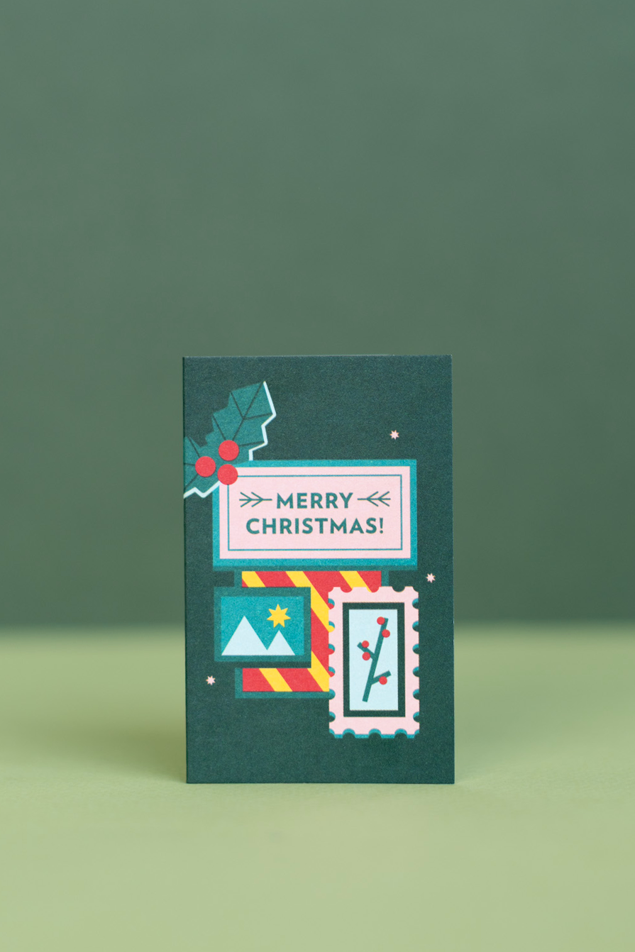 Plant Merch : Mini Cards : Holiday