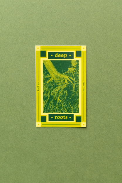 Plant Merch : Sticker : Deep Roots