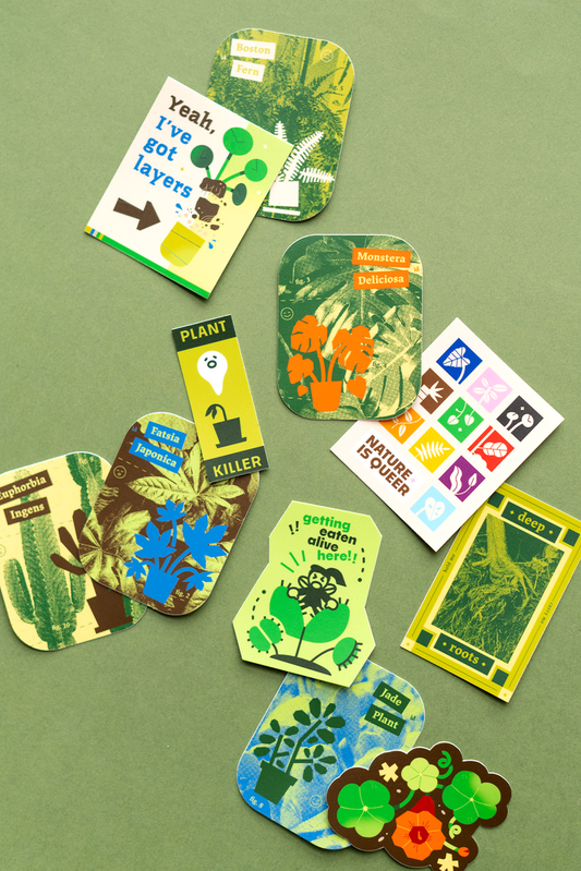 Plant Merch : Sticker : Plant Killer