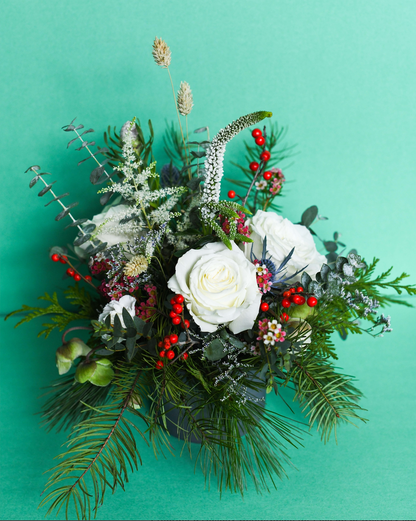 HOLIDAY PREORDER 2025 : Floral Centrepiece