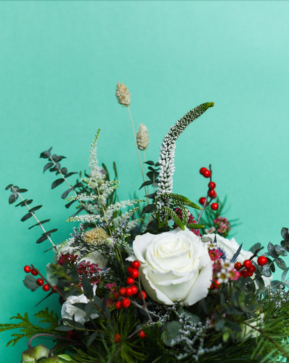 HOLIDAY PREORDER 2025 : Floral Centrepiece