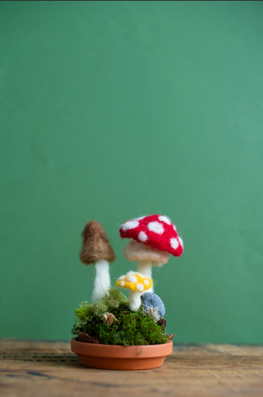 Intro to Needle Felting