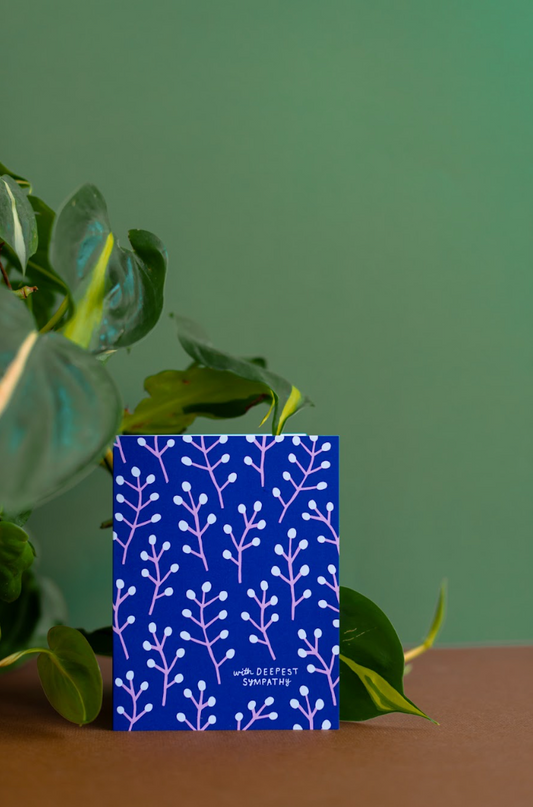 Card : Deepest Sympathy's
