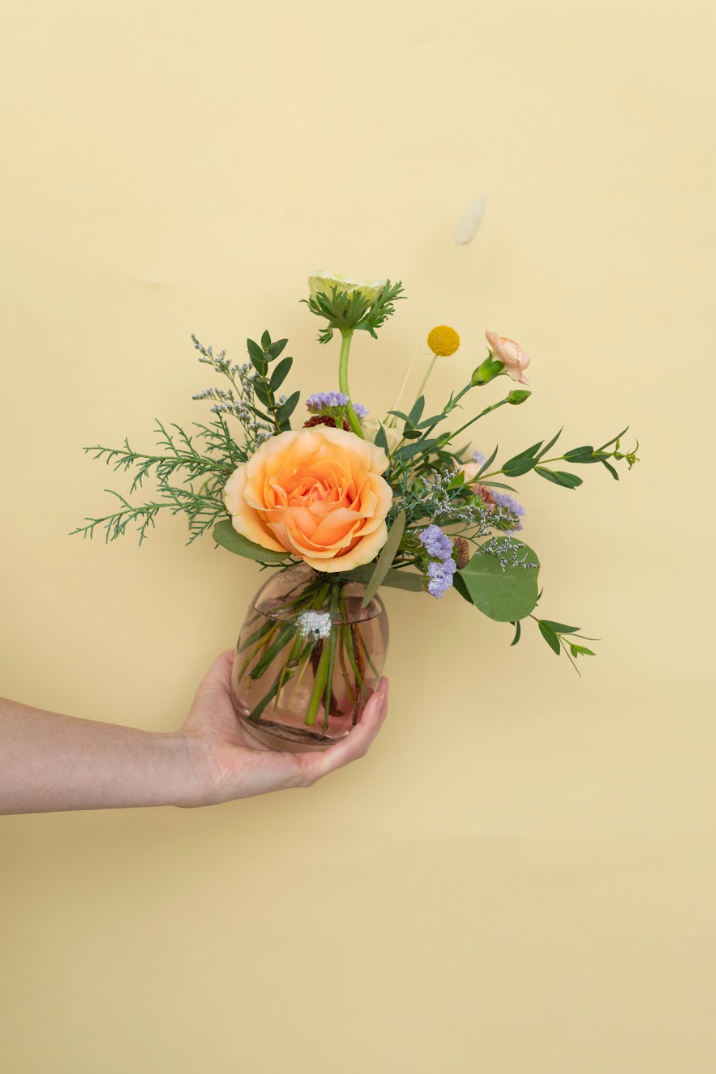 Everyday Fresh Florals Bud Vase