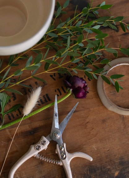 Holiday Floral Centrepiece Arranging Workshop