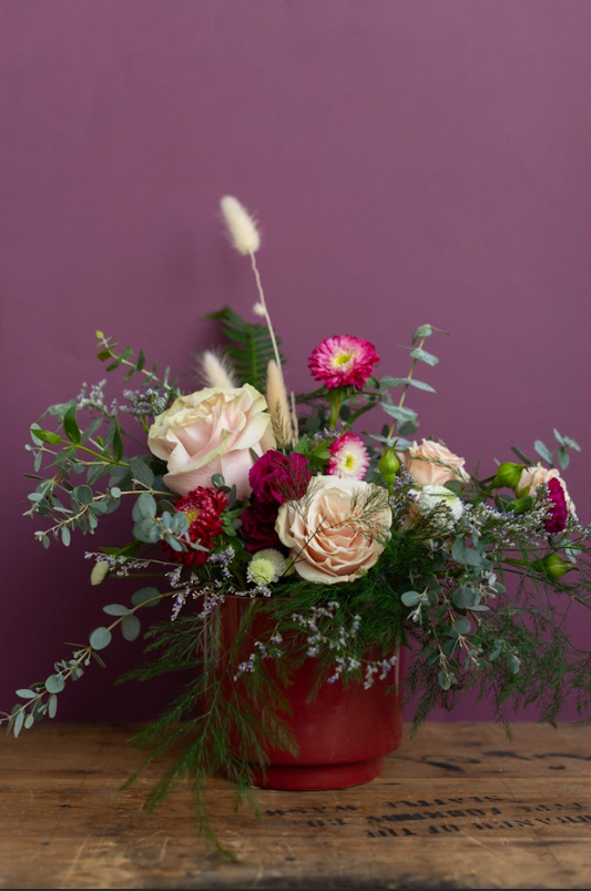 Valentine's Day Floral Arranging Workshop (Adults Only)