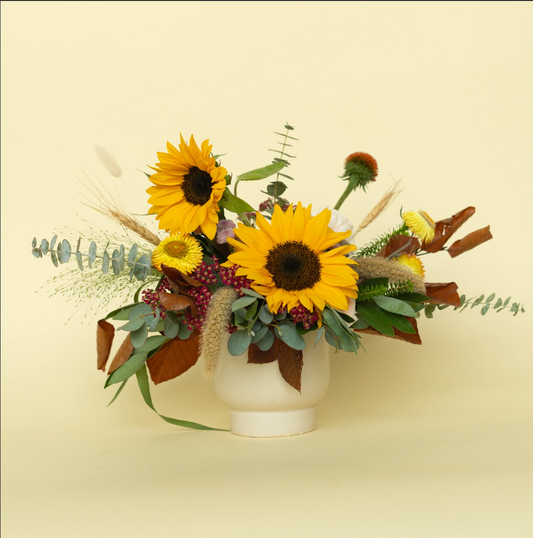 Thanksgiving Floral Centrepiece Arranging Workshop