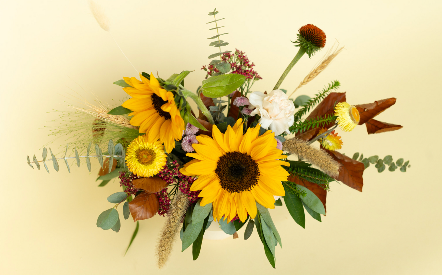 Thanksgiving Floral Centrepiece Arranging Workshop